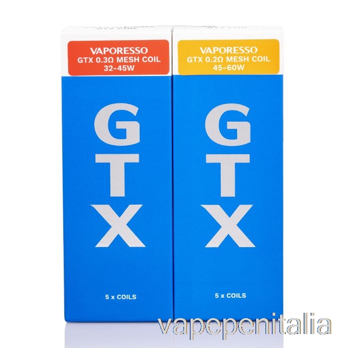Bobine Di Ricambio Per Penna Vape Vaporesso GTX Bobine Mesh GTX Da 0,15ohm